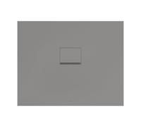 Villeroy & Boch Squaro Infinity Receveur de douche rectangulaire, côté long découpé, UDQ1080SQI2BV-3S,