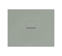 Villeroy & Boch Squaro Infinity Receveur de douche rectangulaire, côté long découpé, UDQ1080SQI2BV-R8,