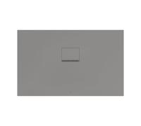 Villeroy & Boch Squaro Infinity douche UDQ1275SQI2BV3S , 120 x 75 x 4 cm, gris