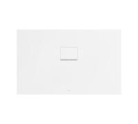 receveur de douche UDQ1275SQI2BVRW 120 x 75 Squaro Infinity 4 lange Seite geschnitten , blanc pierre, universal , Villeroy und Boch