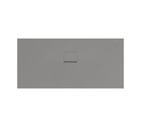 Villeroy & Boch Squaro Infinity douche UDQ1675SQI2BV3S , 160 x 75 x 4 cm, gris