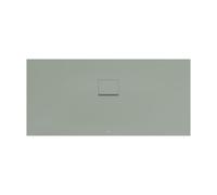 Villeroy & Boch Squaro Infinity Receveur de douche rectangulaire, côté long découpé, UDQ1675SQI2BV-R8,