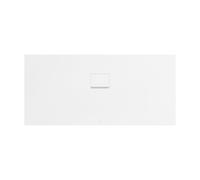 Receveur de douche Villeroy & Boch Squaro Infinity UDQ1675SQI2BVRW 160 x 75 x 4 cm, Blanc Pierre, universel, découpe latérale longue