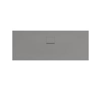 Villeroy & Boch Squaro Infinity douche UDQ1870SQI2BV3S , 180 x 70 x 4 cm, gris
