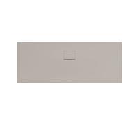 Villeroy & Boch Squaro Infinity Receveur de douche rectangulaire, côté long découpé, UDQ1870SQI2BV-AL,