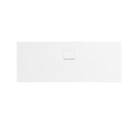 Villeroy & Boch Squaro Infinity Receveur de douche rectangulaire, côté long découpé, UDQ1870SQI2BV-RW,