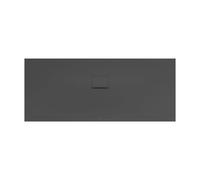 Villeroy & Boch Squaro Infinity Receveur de douche rectangulaire, côté long découpé, UDQ1875SQI2BV-1S,