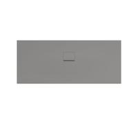 Villeroy & Boch Squaro Infinity douche UDQ1875SQI2BV3S , 180 x 75 x 4 cm, gris