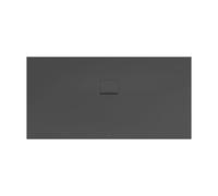 Villeroy & Boch Squaro Infinity Receveur de douche rectangulaire, côté long découpé, UDQ1890SQI2BV-1S,