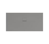 Villeroy & Boch Squaro Infinity Receveur de douche rectangulaire, côté long découpé, UDQ1890SQI2BV-3S,