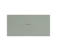 Villeroy & Boch Squaro Infinity Receveur de douche rectangulaire, côté long découpé, UDQ1890SQI2BV-R8,