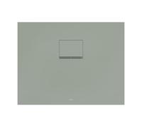 Villeroy & Boch Squaro Infinity Receveur de douche rectangulaire, côté long découpé, UDQ9070SQI2BV-R8,