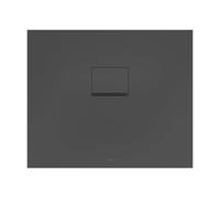 Villeroy & Boch Squaro Infinity Receveur de douche rectangulaire, côté long découpé, UDQ9075SQI2BV-1S,