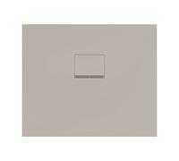 Villeroy & Boch V&B Bac à douche Squaro Infinity 90x75x4 cm, amande, Uni., lg. S. découpé Quantité:1