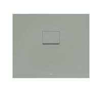 Villeroy & Boch Squaro Infinity Receveur de douche rectangulaire, côté long découpé, UDQ9075SQI2BV-R8,