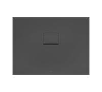 Villeroy & Boch Squaro Infinity Receveur de douche rectangulaire, encastrement à fleur du sol, UDQ1075SQI2IV-1S,