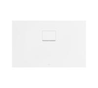 Villeroy & Boch Squaro Infinity Receveur de douche rectangulaire, encastrement à fleur du sol, UDQ1170SQI2IV-RW,