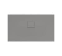 Villeroy & Boch Squaro Infinity Receveur de douche rectangulaire, encastrement à fleur du sol, UDQ1375SQI2IV-3S,