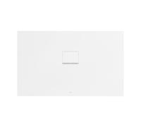 Villeroy & Boch Squaro Infinity Receveur de douche rectangulaire à encastrer à fleur du sol, UDQ1380SQI2IV-RW,