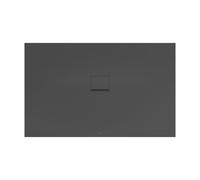Villeroy & Boch Squaro Infinity Receveur de douche rectangulaire, encastrement à fleur du sol, UDQ1610SQI2IV-1S,