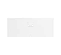 Villeroy und Boch Squaro Infinity Receveur de douche UDQ1770SQI2IVRW 170 x 70 x 4 cm, Blanc pierre, pour montage encastré Plomberie