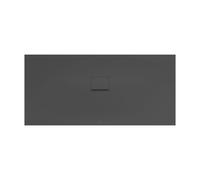 Villeroy & Boch Squaro Infinity Receveur de douche rectangulaire, encastrement à fleur du sol, UDQ1780SQI2IV-1S,