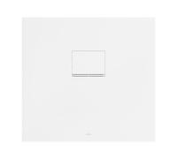 Villeroy & Boch Squaro Infinity Receveur de douche rectangulaire, encastrement à fleur du sol, UDQ8075SQI2IV-RW,
