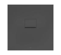 Villeroy & Boch Squaro Infinity Receveur de douche rectangulaire, encastrement à fleur du sol, UDQ8080SQI1IV-1S,