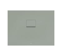 Villeroy & Boch Squaro Infinity Receveur de douche rectangulaire à encastrer à fleur du sol, UDQ1075SQI2IV-R8,