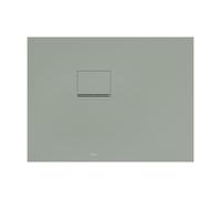 Villeroy & Boch V&B Duschwanne Squaro Infinity 100x75x4cm, avec grille, angle installation gauche, sans rebord Quantité:1