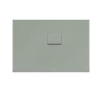 Villeroy & Boch V&B Bac à douche Squaro Infinity 110x75x4cm, gris mat, installation d'angle droite contre mur Quantité:1