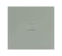 Villeroy & Boch V&B Receveur de douche Squaro Infinity 120x100x4cm, gris mat, Uni, découpé à gauche S. Quantité:1