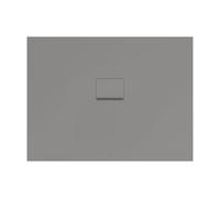 Villeroy & Boch Squaro Infinity douche UDQ1290SQI2V3S , 120x90x4 cm, gris antidérapant