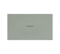 Villeroy & Boch Squaro Infinity Receveur de douche rectangulaire, UDQ1375SQI2IV-R8,