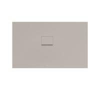 Villeroy & Boch Squaro Infinity Receveur de douche rectangulaire, UDQ1380SQI2LV-AL,