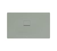 Villeroy & Boch V&B Bac à douche Squaro Infinity 130x80x4cm, gris mat, installation angle l gg P Quantité:1