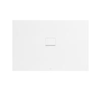 Villeroy & Boch Receveur de douche Squaro Infinity UDQ1510SQI2IVRW 150×100×4 cm Blanc Pierre à fleur