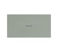 Villeroy & Boch Squaro Infinity Receveur de douche rectangulaire à encastrer à fleur du sol, UDQ1580SQI2IV-R8,