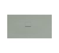 Villeroy & Boch Squaro Infinity Receveur de douche rectangulaire, UDQ1580SQI2LV-R8,