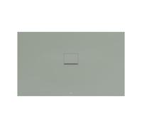 Villeroy & Boch Squaro Infinity Receveur de douche rectangulaire, UDQ1590SQI2IV-R8,