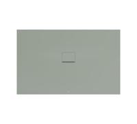 Villeroy & Boch Squaro Infinity Receveur de douche rectangulaire, UDQ1610SQI2IV-R8,