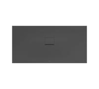 Villeroy & Boch Receveur de douche Squaro Infinity UDQ1680SQIV1S 160x80x4 cm Anthracite antidérapant