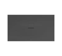 Villeroy & Boch Squaro Infinity Receveur de douche rectangulaire, UDQ1690SQI2V-1S,