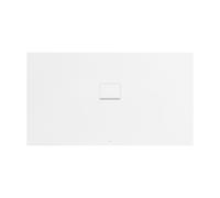 Villeroy & Boch Squaro Infinity - Receveur de douche rectangulaire 1600x900 stone white avec antidérapant