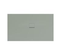 Villeroy & Boch V&B Bac à douche Squaro Infinity 170x100 cm, gris mat, angle, montage à droite face au mur Quantité:1