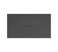 Villeroy & Boch Squaro Infinity Receveur de douche rectangulaire, UDQ1810SQI2V-1S,