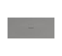 Villeroy & Boch Receveur de douche Squaro Infinity UDQ1880SQI2V3S 180x80x4 cm gris antidérapant