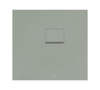 Villeroy & Boch V&B Duschwanne Squaro Infinity 80x75x4cm, avec grille, installation d’angle droite contre mur Quantité:1