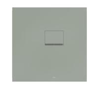 Villeroy & Boch Squaro Infinity Receveur de douche rectangulaire, UDQ8080SQI1RV-R8,