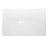 Villeroy & Boch Squaro Infinity receveur de douche UDQ1390SQI2LV2S , 130 x 90 x 4 cm, crème